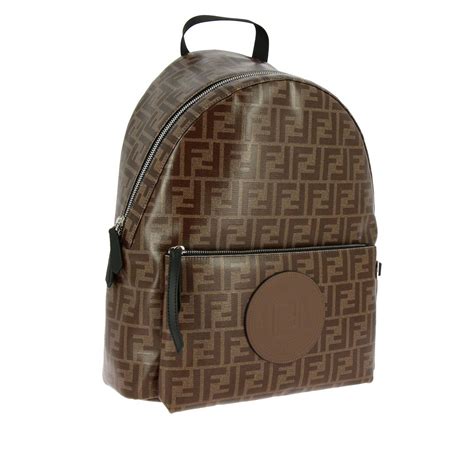 fendi backpack weared|Fendi sling bag for men.